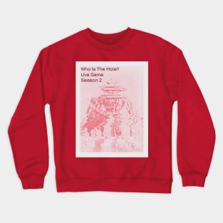 WITM Coincidentally Red China Crewneck Sweatshirt